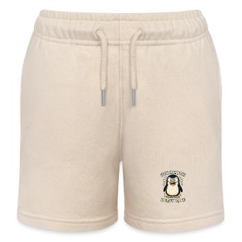 Don't Look At Me In This Tone Funny - Kids Organic Sweat Shorts by Stanley/Stella - soft Ecru - Front