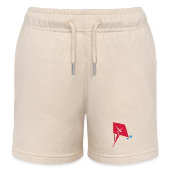 drachen - Kinder Organic Joggingshorts Mini Bolter von Stanley/Stella - Natur - Vorne