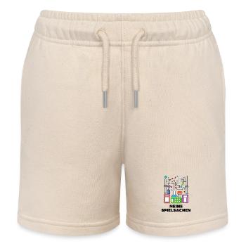 Karriere Statement Wissenschafter Job Beruf - Kinder Organic Joggingshorts Mini Bolter von Stanley/Stella - Natur - Vorne