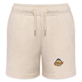 Lustige Kartoffel mit Basecap Vegan Vegetarisch - Kinder Organic Joggingshorts Mini Bolter von Stanley/Stella - Natur - Vorne