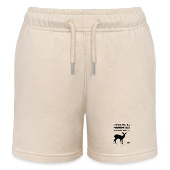 Rehanimateur - Kinder Organic Joggingshorts Mini Bolter von Stanley/Stella - Natur - Vorne