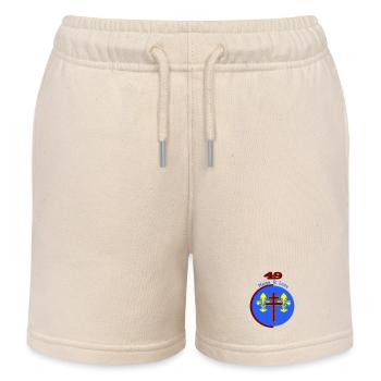 logo revisité du Maine et Loire 49 - Short de jogging enfant bio Stanley/Stella - écru doux - Devant