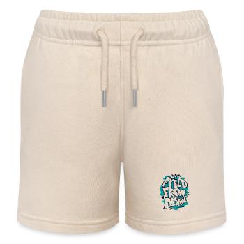 Feed From Desire Graffiti Tee - Kinder Organic Joggingshorts Mini Bolter von Stanley/Stella - Natur - Vorne