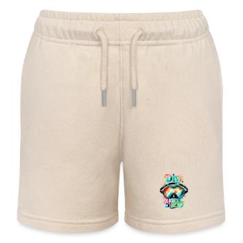 Dive Buddy Taucherbrille - Kinder Organic Joggingshorts Mini Bolter von Stanley/Stella - Natur - Vorne