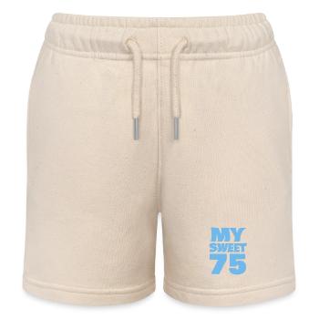 Sweet 75 - Kinder Organic Joggingshorts Mini Bolter von Stanley/Stella - Natur - Vorne