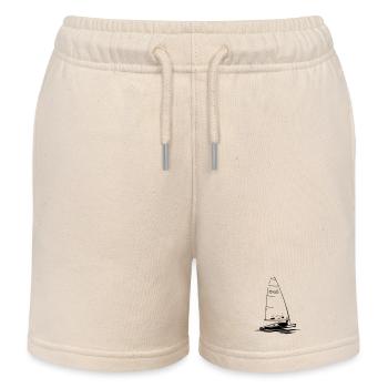 Sports de voile aéronautiques à voile de la RS - Short de jogging enfant bio Stanley/Stella - écru doux - Devant