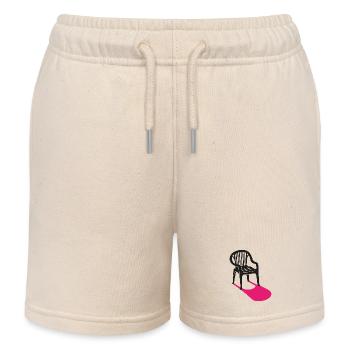 Monobloc – design classics for every occasion - Kids Organic Sweat Shorts by Stanley/Stella - soft Ecru - Front