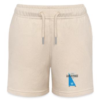 Zurich Langstrass Edition - Short de jogging enfant bio Stanley/Stella - écru doux - Devant