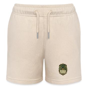 Indoor Jungle Society – Zimmerpflanzen Club - Kinder Organic Joggingshorts Mini Bolter von Stanley/Stella - Natur - Vorne