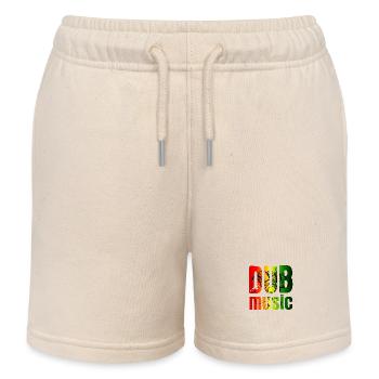 DUB - Kinder Organic Joggingshorts Mini Bolter von Stanley/Stella - Natur - Vorne