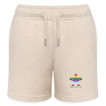 blockedTitle - Kinder Organic Joggingshorts Mini Bolter von Stanley/Stella - Natur - Vorne