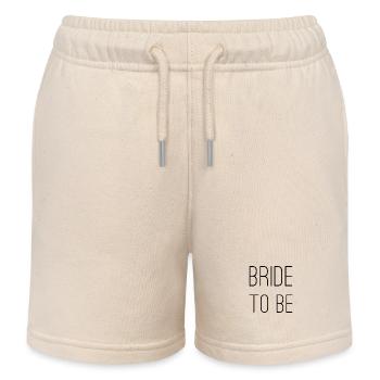 future mariée - Tenue - Short de jogging enfant bio Stanley/Stella - écru doux - Devant