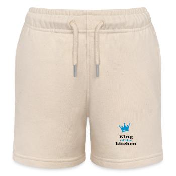 Kochschürze für den Mann - Kinder Organic Joggingshorts Mini Bolter von Stanley/Stella - Natur - Vorne