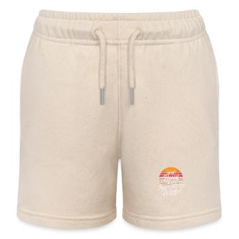 I'm Not Bossy I'm Just Aggressively Helpful 12 - Kinder Organic Joggingshorts Mini Bolter von Stanley/Stella - Natur - Vorne