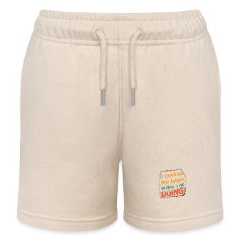I Have No Idea What I'm Doing 11 - Kinder Organic Joggingshorts Mini Bolter von Stanley/Stella - Natur - Vorne