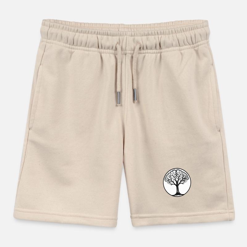 Brain Tree Logo - Mezmerizing Design Kinder Organic Joggingshorts Mini Bolter von Stanley/Stella