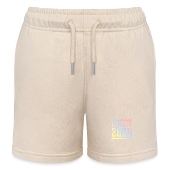 Lloret De Mar 2024 Coloré - Short de jogging enfant bio Stanley/Stella - écru doux - Devant