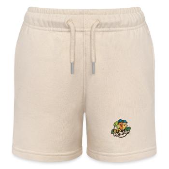 Gesund vegan vegetarisch leben Tierschutz - Kinder Organic Joggingshorts Mini Bolter von Stanley/Stella - Natur - Vorne