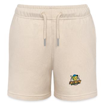 Gesund vegan vegetarisch lebe - Kinder Organic Joggingshorts Mini Bolter von Stanley/Stella - Natur - Vorne