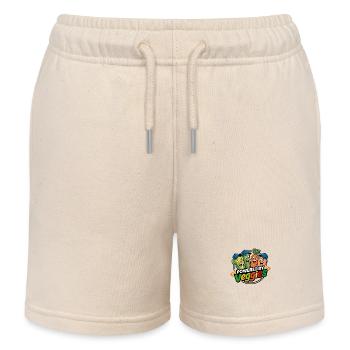Gesund vegan vegetarisch leben Tierschutz - Kinder Organic Joggingshorts Mini Bolter von Stanley/Stella - Natur - Vorne