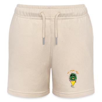 Kaktuseis - Pflanzen - Kinder Organic Joggingshorts Mini Bolter von Stanley/Stella - Natur - Vorne