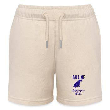 Tiger - Afrika - Wildnis - Naturschutz - Kinder Organic Joggingshorts Mini Bolter von Stanley/Stella - Natur - Vorne