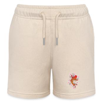koi 1184783 - Kinder Organic Joggingshorts Mini Bolter von Stanley/Stella - Natur - Vorne