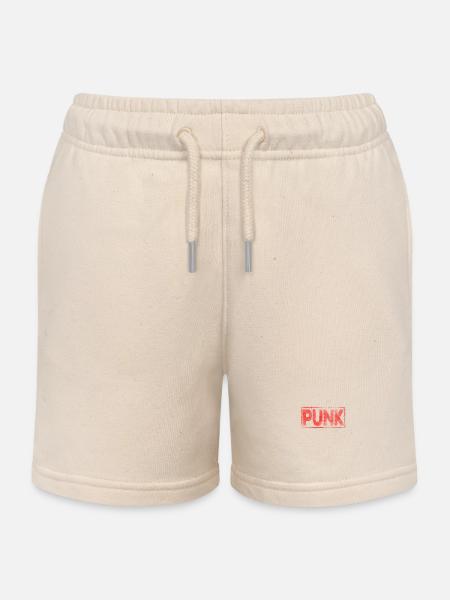 punk - Short de jogging enfant bio Stanley/Stella - écru doux