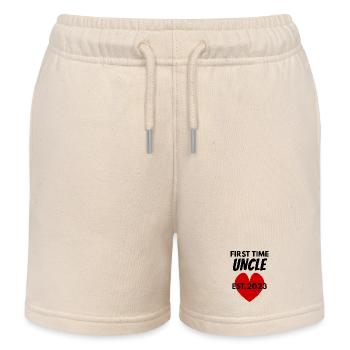 Uncle 2023 - Kids Organic Sweat Shorts by Stanley/Stella - soft Ecru - Front
