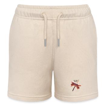 Mir isch Wurst - Kinder Organic Joggingshorts Mini Bolter von Stanley/Stella - Natur - Vorne