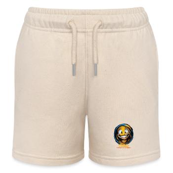 liegt in Ihrer Hand, die es zu erobern gilt - Kinder Organic Joggingshorts Mini Bolter von Stanley/Stella - Natur - Vorne