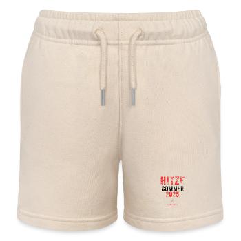 Hitzesommer 25 - Kinder Organic Joggingshorts Mini Bolter von Stanley/Stella - Natur - Vorne