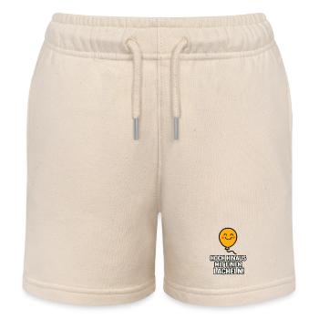 Hoch_hinaus_mit_ein_Lacheln - Kinder Organic Joggingshorts Mini Bolter von Stanley/Stella - Natur - Vorne