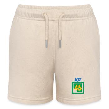 Los 46 - Kinder Organic Joggingshorts Mini Bolter von Stanley/Stella - Natur - Vorne