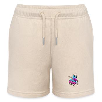 Where is the K - Kids Organic Sweat Shorts by Stanley/Stella - soft Ecru - Front