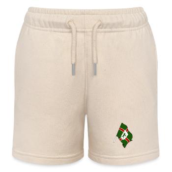 Nottinghamshire - Kinder Organic Joggingshorts Mini Bolter von Stanley/Stella - Natur - Vorne