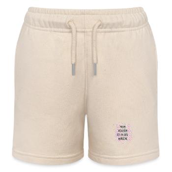 Mon costume est dans la buanderie - costume de carnaval - Short de jogging enfant bio Stanley/Stella - écru doux - Devant