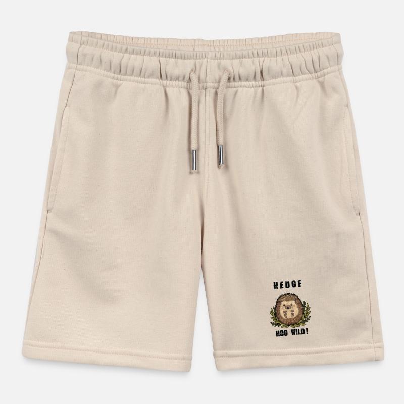 Hérisson Hedge Hog Wild Mignon Short de jogging enfant bio Stanley/Stella