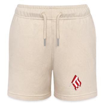 Stolz auf Eindhoven - Kinder Organic Joggingshorts Mini Bolter von Stanley/Stella - Natur - Vorne