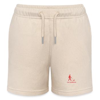 Admin Exe Ausführen Rot - Kinder Organic Joggingshorts Mini Bolter von Stanley/Stella - Natur - Vorne