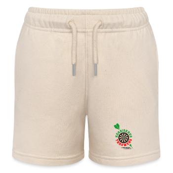 Körbiskrug Throwers  - Kinder Organic Joggingshorts Mini Bolter von Stanley/Stella - Natur - Vorne