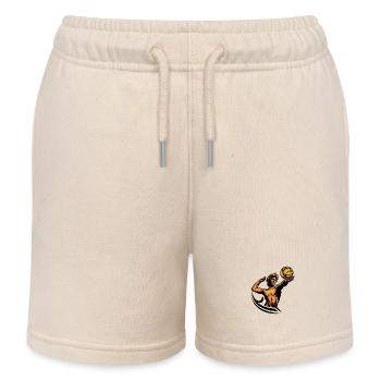 Volleyball - Kinder Organic Joggingshorts Mini Bolter von Stanley/Stella - Natur - Vorne