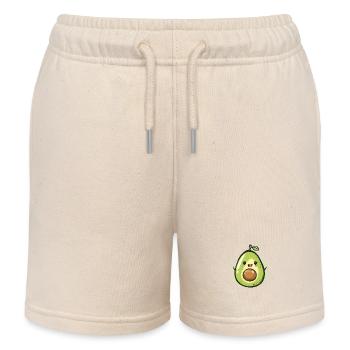 Avocat Conception de bande dessinée - Short de jogging enfant bio Stanley/Stella - écru doux - Devant