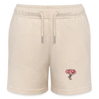 Kinder - Kinder Organic Joggingshorts Mini Bolter von Stanley/Stella - Natur - Vorne