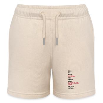 Schürze - Kinder Organic Joggingshorts Mini Bolter von Stanley/Stella - Natur - Vorne