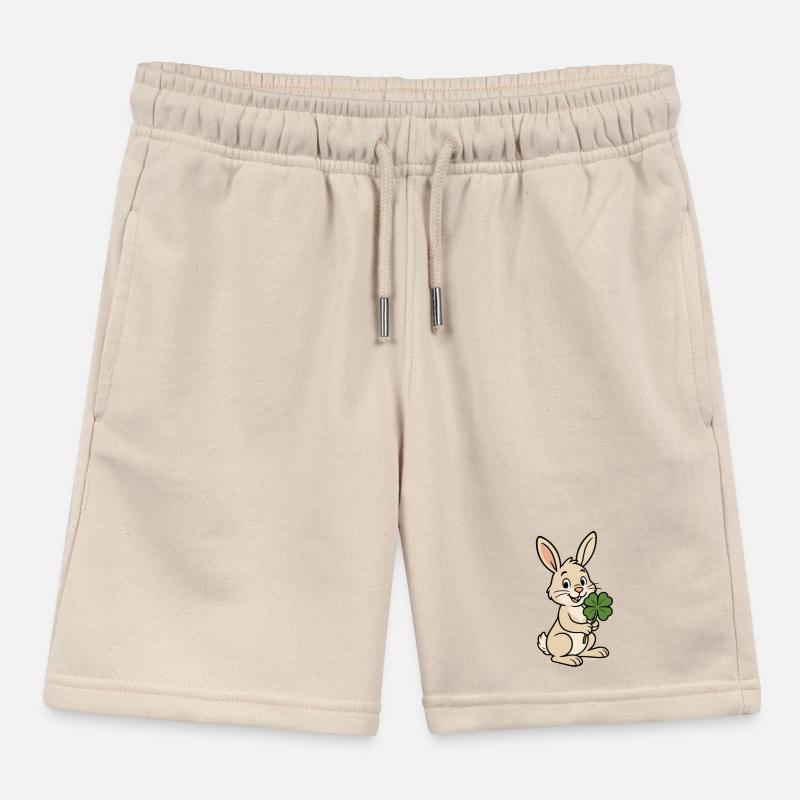 Trèfle de lapin Short de jogging enfant bio Stanley/Stella