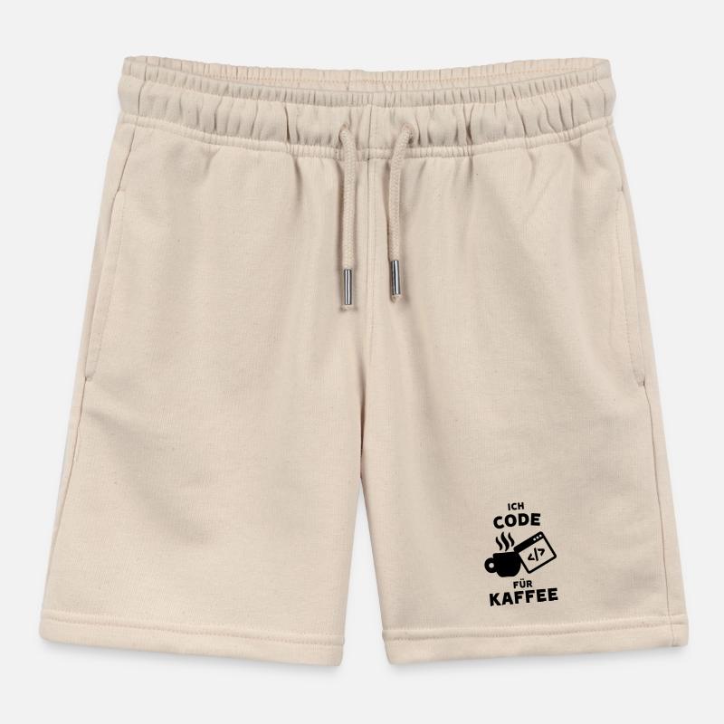 Coder Statement Job Geld Verdienen Karriere Beruf Kinder Organic Joggingshorts Mini Bolter von Stanley/Stella