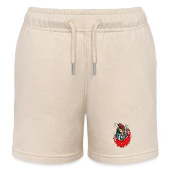 Stapooa III Hip Hop Graffiti Street Art T-Shirts - Kinder Organic Joggingshorts Mini Bolter von Stanley/Stella - Natur - Vorne