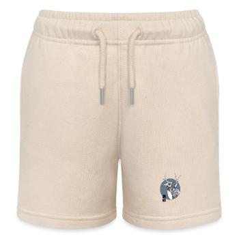 Bird - Kinder Organic Joggingshorts Mini Bolter von Stanley/Stella - Natur - Vorne