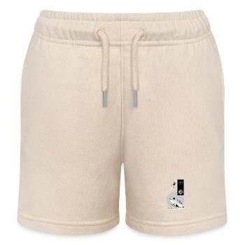 Catching fly - Kinder Organic Joggingshorts Mini Bolter von Stanley/Stella - Natur - Vorne